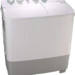 Hisense 10 Kg Twin Tub Washing Machine White Model XPB100SXA14