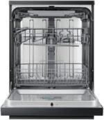 Hisense 15 Place 8 Programs FreeStanding Dishwasher Black Color Model HS623E91BST - Image 2