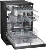Hisense 15 Place 8 Programs FreeStanding Dishwasher Black Color Model HS623E91BST - Image 3