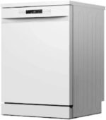 Hisense 15 Place settings Freestanding Dishwasher 8 Programs Color White Model - HS623E90W