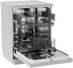 Hisense 15 Place settings Freestanding Dishwasher 8 Programs Color White Model - HS623E90W - Image 2