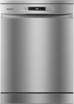 Hisense 15 Place Settings Dish washer Silver HS623E90X