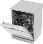 Hisense Hi4 Freestanding dishwasher, 60 cm HS622E90WUK - Image 2