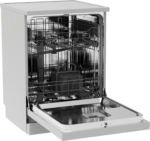 Hisense Hi4 Freestanding dishwasher, 60 cm HS622E90WUK - Image 3