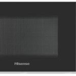 H20MOWS4 MWO,Hisense 20L Microwave Oven, Preset Cooking Menus, 11-levels of Power, 360° Turntable, Time & Weight Defrost, LED Display, Optional Ceramic Cavity, H20MOWS4UK