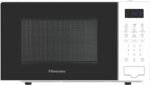 H20MOWS4 MWO,Hisense 20L Microwave Oven, Preset Cooking Menus, 11-levels of Power, 360° Turntable, Time & Weight Defrost, LED Display, Optional Ceramic Cavity, H20MOWS4UK