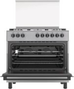 Hisense HGI9B21S 90cm Gas Cooker – 105L Multifunction Oven Stainless Steel - Image 2