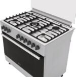 Hisense HGI9B21S 90cm Gas Cooker – 105L Multifunction Oven Stainless Steel - Image 3