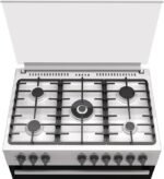 Hisense HGI9B21S 90cm Gas Cooker – 105L Multifunction Oven Stainless Steel - Image 4