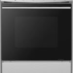 Hisense HFG60121X 60 cm Freestanding Gas Cooker, 4 Gas Burners with Flame Failure Device, Cast Iron Pan Support, Stainless Steel