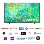 Samsung 125 cm (50 inches) 4K Ultra HD Smart LED TV UA50CU8000KLXL (Titan Grey) - Image 3
