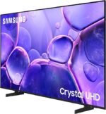 Samsung 55 Inch Crystal UHD TV, U8000F, 4K, Crystal Processor 4K, MetalStream Design, Samsung Knox Security, Endless Free Content, Smart TV, UA55U8000FUXZN - Image 2