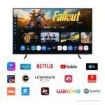 Samsung 138 cm (55 inches) 4K Ultra HD Smart QLED TV QA55Q7FAAULXL (Black) - Image 3
