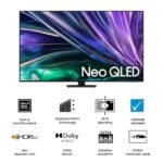 Samsung 163 cm (65 inches) 4K Ultra HD Mini LED AI Smart Neo-QLED TV QA65QN85DBULXL (Graphite Black - Image 2