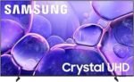 Samsung 65” Crystal UHD 4K Smart TV U8000F (2025 Model)
