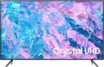 Samsung Smart TV, Crystal UHD, 65 Inch, Black, Crystal Processor 4K, Smart Hub, Object Tracking Sound Lite, UA65CU7000 - 2023 - International Version - Image 2