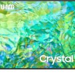 Samsung Smart TV, Crystal UHD 4K, CU8000, 65 Inch, 2023, UA65CU8000
