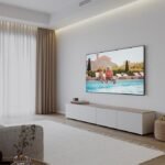 Product Samsung 65 Inch TV Crystal UHD 4K, DU8000, Dynamic Crystal Color, 4K Upscaling, Samsung Tizen OS, AirSlim Design, Titan Gray, UA65DU8000 - Image 3