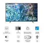 Samsung 163 cm (65 inches) 4K Ultra HD Smart QLED TV QA65Q60DAULXL (Black) - Image 2