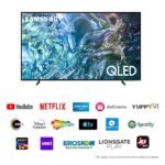 Samsung 163 cm (65 inches) 4K Ultra HD Smart QLED TV QA65Q60DAULXL (Black) - Image 3