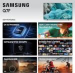 Samsung 65-Inch Class QLED Q7F Series Samsung Vision AI Smart TV (2025 Model, 65Q7F) Quantum HDR, Object Tracking Sound Lite, Q4 AI Gen1 Processor, 4K upscaling, Gaming Hub, Alexa Built-in - Image 4