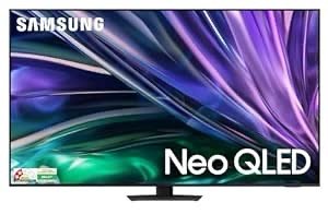 img_1544 Samsung 163 cm (65 inches) 4K Ultra HD Mini LED AI Smart Neo-QLED TV QA65QN85DBULXL (Graphite Black - Image 1