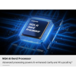 Samsung QA65S85F 65-Inch OLED 4K Vision AI Smart TV – NQ4 AI Gen2 Processor, OLED HDR, Motion Xcelerator 120Hz, Dolby Atmos, Pantone Validated - Image 4