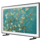 Samsung QA65LS03B 65-Inch The Frame QLED 4K Smart TV – Art Mode, Matte Display, Quantum HDR, Customizable Bezels, Slim Fit Wall Mount