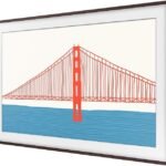 SAMSUNG 65" The Frame TV (Bezel Only) - Brown, VG-SCFA65BWBRU