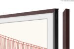 SAMSUNG 65" The Frame TV (Bezel Only) - Brown, VG-SCFA65BWBRU - Image 3
