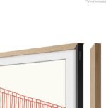 Samsung 65 inches The Frame TV Bezel Bezel Only Teak, VG-SCFA65TKBRU - Image 3