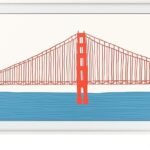 Samsung 55" The Frame TV (Bezel Only) - White, VG-SCFA55WTBRU