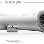 Samsung DA-E550 2x 5W 2.0 Bluetooth Dual Dock - White