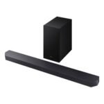 Samsung Q-Series Soundbar HW Q600F 3.1.2 ch Subwoofer (2025 Model) SpaceFit Sound Pro, Q-Symphony, Adaptive Sound - Image 4