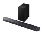 Samsung Q-Series Soundbar HW Q600F 3.1.2 ch Subwoofer (2025 Model) SpaceFit Sound Pro, Q-Symphony, Adaptive Sound