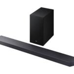 Samsung Q-Series Soundbar HW Q600F 3.1.2 ch Subwoofer (2025 Model) SpaceFit Sound Pro, Q-Symphony, Adaptive Sound