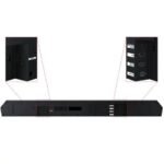 Samsung Q-Series Soundbar HW Q600F 3.1.2 ch Subwoofer (2025 Model) SpaceFit Sound Pro, Q-Symphony, Adaptive Sound - Image 3