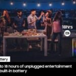 Samsung Sound Tower Party Audio ST50B, 240W, IPX5 Water Resistant, 18 Hours of Playtime - Image 3