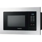 Samsung 23 Litres 60cm Built-in Microwave Oven MS23A7013AT/EF – Stainless Steel - Image 3