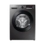 Samsung 8kg Front Loading Washing Machine WW80T4020CX, 1400rpm, Deep Foam – Eco Bubble, LED Panel – Inox - Image 2