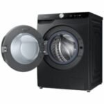 Samsung 12kg Bespoke AI™ Front Load Washing Machine, AI Ecobubble™, Black, WW12BB944DGM - Image 3