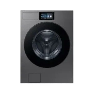img_1785 Samsung 26 Kg Front Load Smart Washing Machine, Bespoke AI Wash, AI Ecobubble, Touchscreen, Dark Steel, WF90F26ADSNQ - Image 1