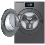 Samsung 22kg/11kg Front Load Washer Dryer, Bespoke AI Wash, AI Ecobubble, WD90F22BCSNQ - Image 2