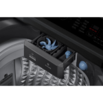 Samsung 17 Kg Top loading Washer with Wobble Technology, Digital Inverter Technology, Gray, WA80F17S8CNQ - Image 3