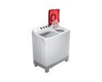 Samsung 12kg Twin Washer with Air Turbo, WT12J4200MR/NQ - Image 2