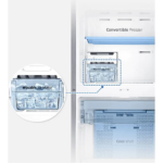 Samsung RT28K3032S8 280L Double Door Refrigerator – Frost-Free, Digital Inverter Compressor, Cool Pack, All-Around Cooling, Tempered Glass Shelves, Inox Finish - Image 4