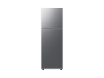Samsung 305L Refrigerator Top Mount Freezer Twist Ice Maker Refined Inox