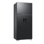 Samsung 528L Refrigerator Top Mount Freezer with Water Dispenser Black
