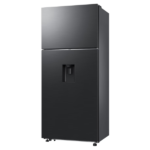 Samsung 528L Refrigerator Top Mount Freezer with Water Dispenser Black - Image 3