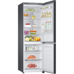 Samsung Bespoke 2-Doors Bottom Freezer Refrigerator, 339L Capacity, White & Navy, RB33T307029 - Image 3